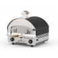 Forno per Pizza a Gas in Acciaio Inox Doppio Bruciatore Speedy500 Pietra 500 Gradi Forno da Esterno Portatile Forno per Pizza a Gas in Acciaio Inox Doppio Bruciatore Speedy500 Pietra 500 Gradi Forno da Esterno Portatile