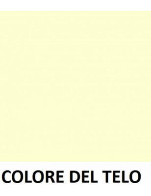 Top Telo di Copertura per Gazebo Ricambio 3x3mt Beige con Airvent aggancio spigo