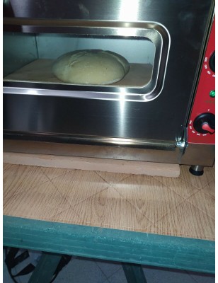 Biscotto di Casapulla Pietra Refrattaria Pizza Forno Fornace Sorbo L40xP40xH3,2