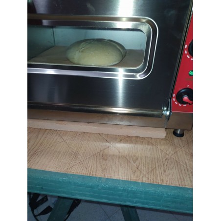 Biscotto di Casapulla Pietra Refrattaria Pizza Forno Fornace Sorbo L40xP40xH3,2