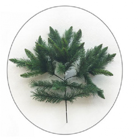 Albero di natale Pino 150/180/210/240/270/300 CM SUPER FOLTO REALISTICO VERDE