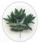Albero di natale Pino 150/180/210/240/270/300 CM SUPER FOLTO REALISTICO VERDE Albero di natale Pino 150/180/210/240/270/300 CM SUPER FOLTO REALISTICO VERDE