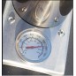 Forno per pizza Multifuel Gas Legna Pellet in Acciaio Inox Pietra Refrettaria 500° Forno per pizza Multifuel Gas Legna Pellet in Acciaio Inox Pietra Refrettaria 500°