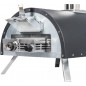 Forno per pizza Multifuel Gas Legna Pellet in Acciaio Inox Pietra Refrettaria 500° Forno per pizza Multifuel Gas Legna Pellet in Acciaio Inox Pietra Refrettaria 500°