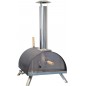 Forno per pizza Multifuel Gas Legna Pellet in Acciaio Inox Pietra Refrettaria 500° Forno per pizza Multifuel Gas Legna Pellet in Acciaio Inox Pietra Refrettaria 500°