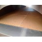Forno a Legna per Pizza 3 Pizze in Acciaio da Esterno Barbecue Giardino con Refrattario Forno a Legna per Pizza 3 Pizze in Acciaio da Esterno Barbecue Giardino con Refrattario