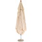 Ombrellone da Giardino in Legno a 8 Stecche con finitura in Ottone Telo 250gr/mq Impermeabile (3x3 MT Quadrato) Ombrellone da Giardino in Legno a 8 Stecche con finitura in Ottone Telo 250gr/mq Impermeabile (3x3 MT Quadrato)