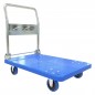 Carrello portapacchi per trasporto pieghevole con ruote silenziose girevoli Portata max 200kg Pianale Extra-Large Carrello portapacchi per trasporto pieghevole con ruote silenziose girevoli Portata max 200kg Pianale Extra-Large