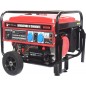 Generatore di Corrente 3000W Benzina 4 tempi con 2 prese 230V con Avviamento Automatico a Chiave e Batteria Portatile con Ruote Generatore di Corrente 3000W Benzina 4 tempi con 2 prese 230V con Avviamento Automatico a Chiave e Batteria Portatile con Ruote