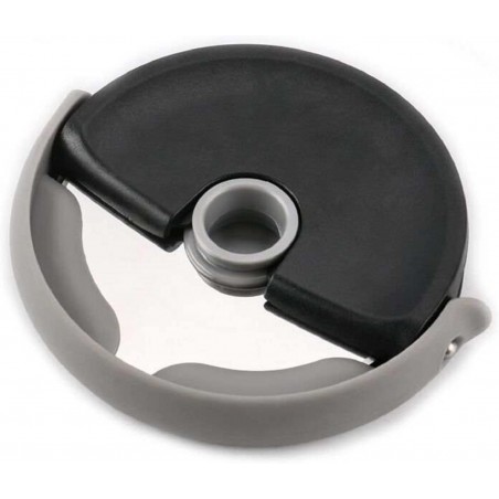 Rotella Tagliapizza con Lama in Acciaio Inox e Manico in ABS Diametro Lama 9,5cm con Coprilama