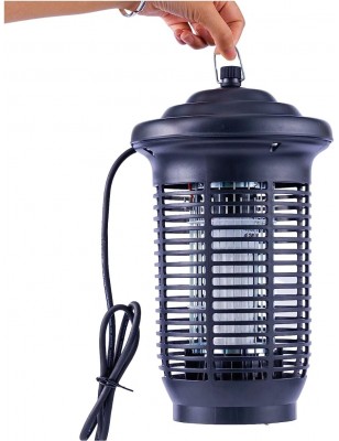 Zanzariera Elettrica Per uso Esterno ed Interno Resistente all' acqua 25watt Mosche Falene Insetti Volatili
