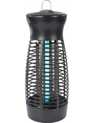 Lampada Antizanzare Elettrica Alta Tensione Zanzariera Insetticida Luce UV Ammazza Zanzare Impermeabile Uso interno Esterno