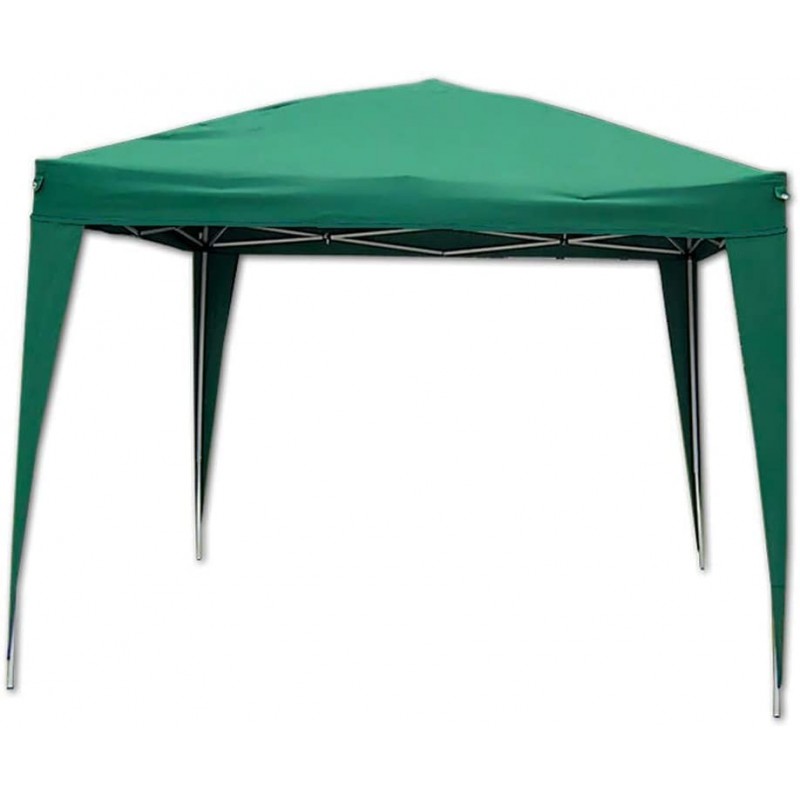 Gazebo Pieghevole Giardino 3x3MT Automatico Fisarmonica Fiera Stand Mare Mercato Gazebo Pieghevole Giardino 3x3MT Automatico Fisarmonica Fiera Stand Mare Mercato