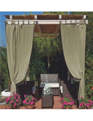 Tenda da Sole per Gazebo Pergola Veranda Impermeabile Anti-Muffa 160X270 cm