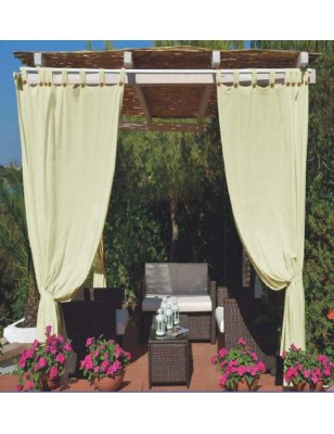 Tenda da Sole per Gazebo Pergola Veranda Impermeabile Anti-Muffa 160X270 cm