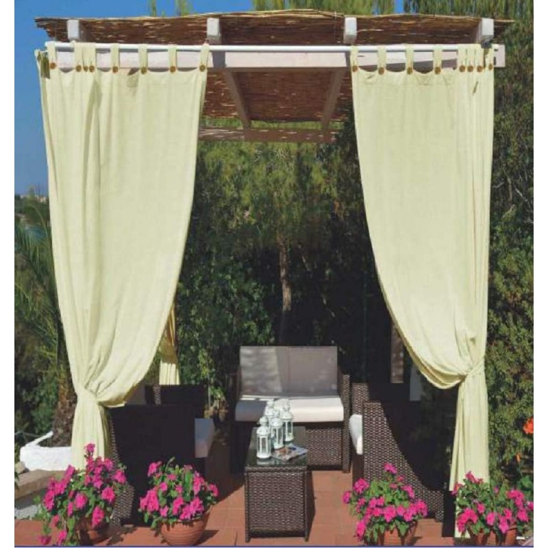 Tenda da Sole per Gazebo Pergola Veranda Impermeabile Anti-Muffa 160X270 cm