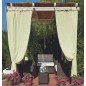 Tenda da Sole per Gazebo Pergola Veranda Impermeabile Anti-Muffa 160X270 cm