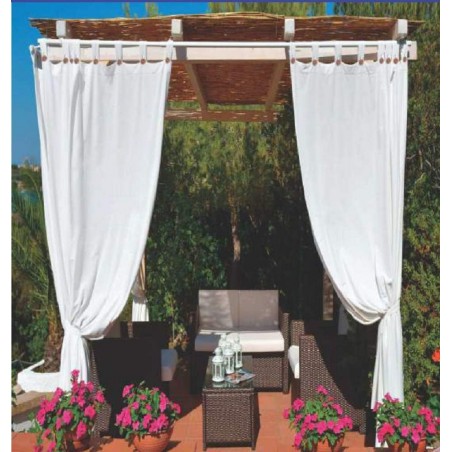 Tenda da Sole per Gazebo Pergola Veranda Impermeabile Anti-Muffa 160X270 cm