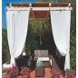 Tenda da Sole per Gazebo Pergola Veranda Impermeabile Anti-Muffa 160X270 cm