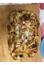 Photo from customer for Forno per Pizza a Gas in Acciaio Inox Doppio Bruciatore Speedy500 Pietra 500 Gradi Forno da Esterno Portatile
