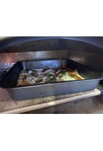 Photo from customer for Forno per Pizza a Gas in Acciaio Inox Doppio Bruciatore Speedy500 Pietra 500 Gradi Forno da Esterno Portatile