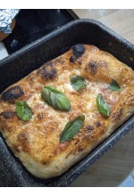Photo from customer for Forno per Pizza a Gas in Acciaio Inox Doppio Bruciatore Speedy500 Pietra 500 Gradi Forno da Esterno Portatile