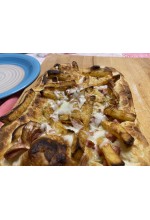 Photo from customer for Forno per Pizza a Gas in Acciaio Inox Doppio Bruciatore Speedy500 Pietra 500 Gradi Forno da Esterno Portatile