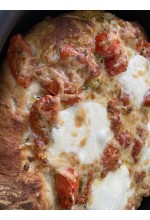 Photo from customer for Forno per Pizza a Gas in Acciaio Inox Doppio Bruciatore Speedy500 Pietra 500 Gradi Forno da Esterno Portatile