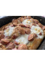 Photo from customer for Forno per Pizza a Gas in Acciaio Inox Doppio Bruciatore Speedy500 Pietra 500 Gradi Forno da Esterno Portatile