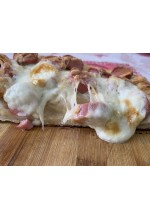 Photo from customer for Forno per Pizza a Gas in Acciaio Inox Doppio Bruciatore Speedy500 Pietra 500 Gradi Forno da Esterno Portatile