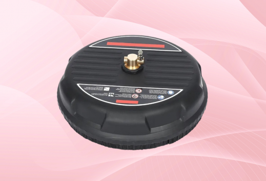 Come pulire grandi superfici con una lavasuperfici per idropulitrice ad alta pressione